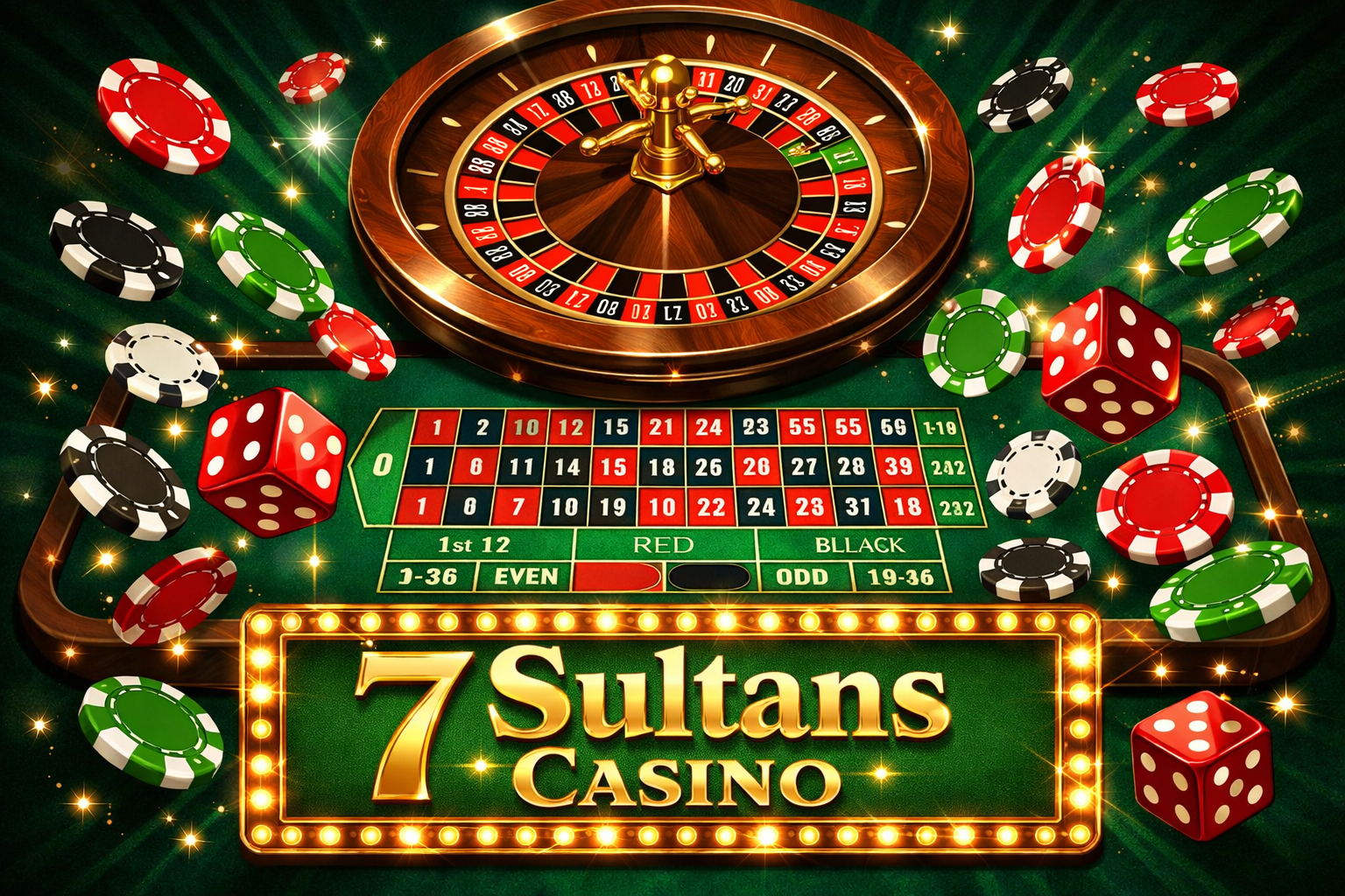 7 Sultans Casino